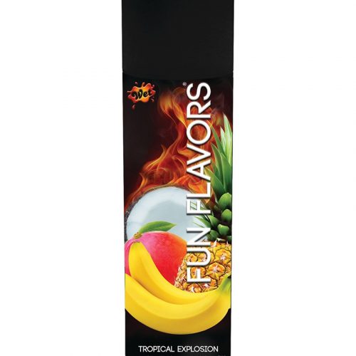 Wet Fun Flavors 4 in 1 Tropical Fruit Explosion 116gr.