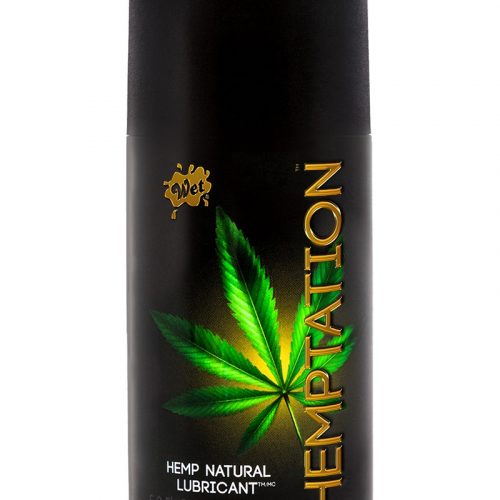 WET Hemptation Natural Hemp Formula Lubricant 148ml.