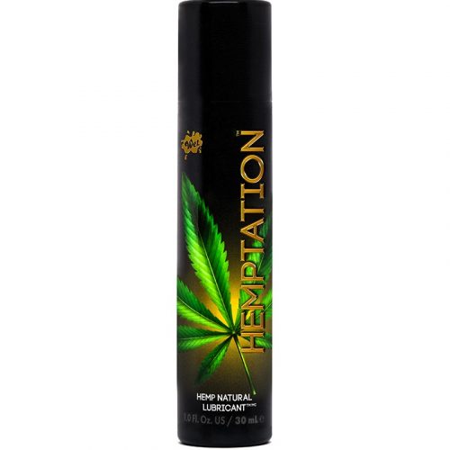 WET Hemptation Natural Hemp Formula Lubricant 30ml.