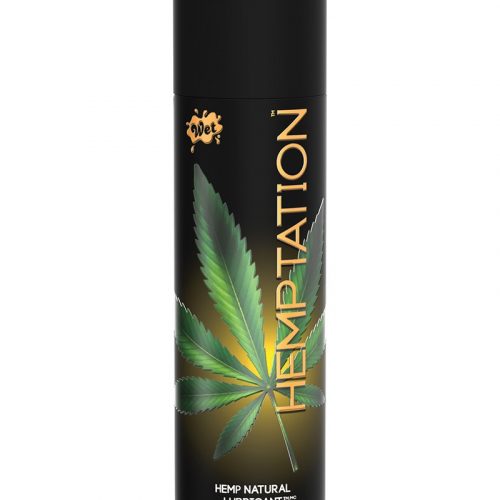 WET Hemptation Natural Hemp Formula Lubricant 89ml.