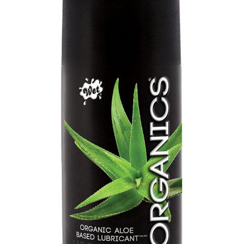 WET Organics Organic Aloe Based 148ml.