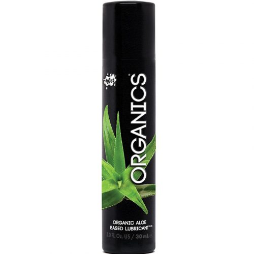 WET Organics Organic Aloe Based 30ml.