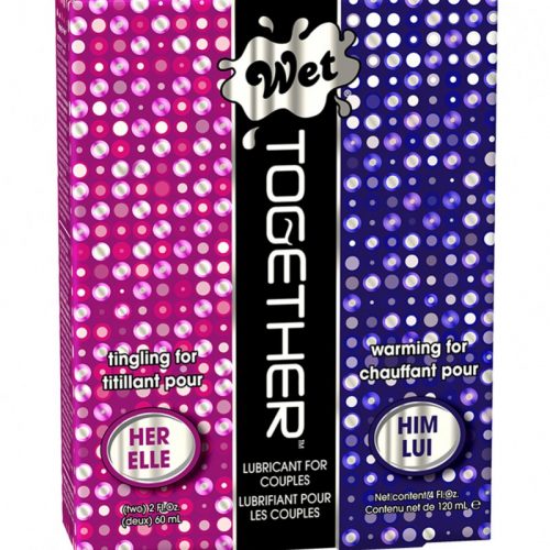 WET Together Lubricant for Couples 2 x 60mL