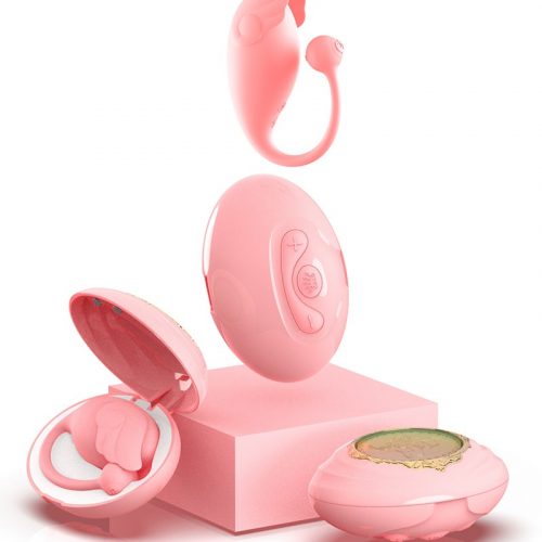 Zalo - Amorette set Pink with remote and app control