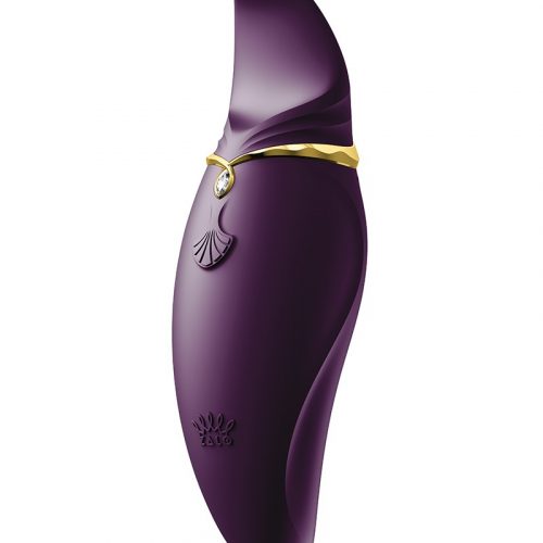 ZALO Hero Twilight Purple - Clitoral PulseWave Massager