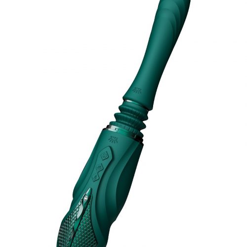 ZALO - Sesh - Verwarmende Vibrator met Afstandsbediening - Groen