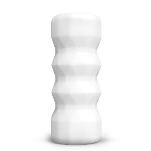 Dorcel - Masturbatorcup met Structuur - Exotisch - Wit