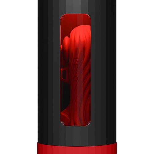 LELO - F1S V3 XL Interactieve Masturbator met App - Rood