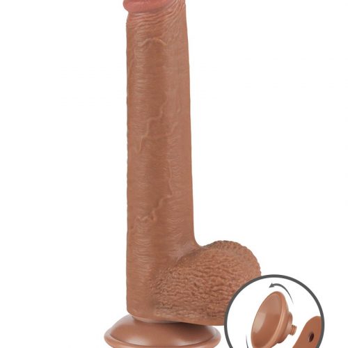 LoveToy - Sliding Skin Dildo 22 cm (Ø 3