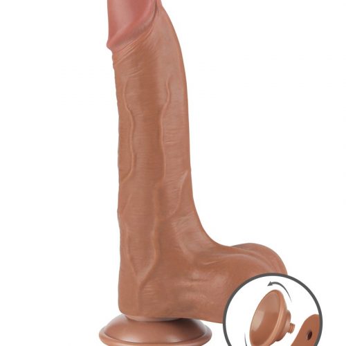 LoveToy - Sliding Skin Dildo 22 cm (Ø 4