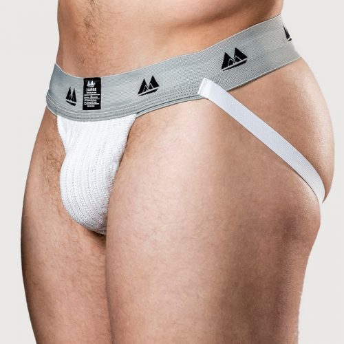 MM - Jockstrap - Wit (5 cm / 2 inch)