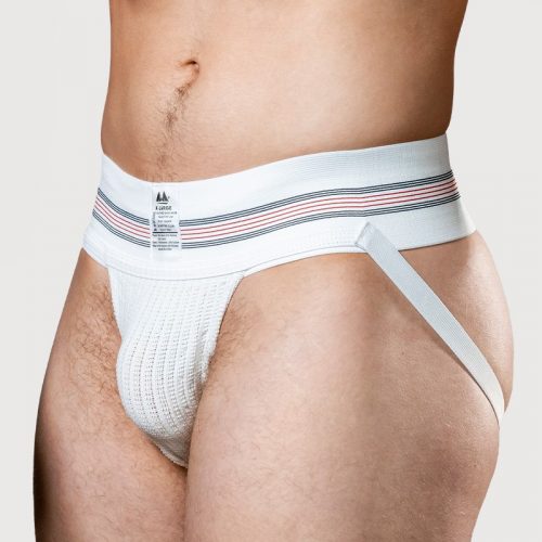 MM - Jockstrap - Wit (7.5 cm / 3 inch)