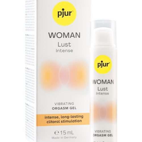 pjur - WOMAN Lust Intense - Vibrating Orgasm Gel - 15 ml