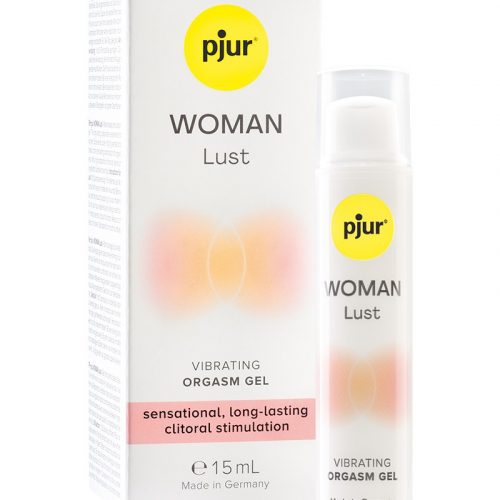 pjur - WOMAN Lust - Vibrating Orgasm Gel - 15 ml