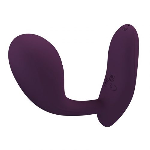 Pretty Love - Baird - Draagbare G-Spot Vibrator met App-bediening - Paars