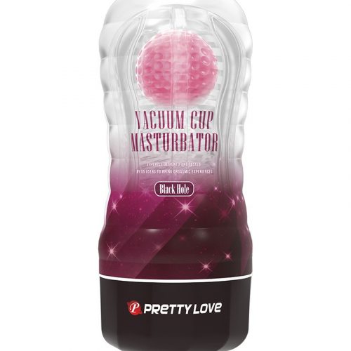 Pretty Love - Black Hole - Vacuüm Masturbator Cup - Roze