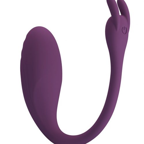 Pretty Love - Catalina - Draagbare Vibrator met App-bediening - Paars