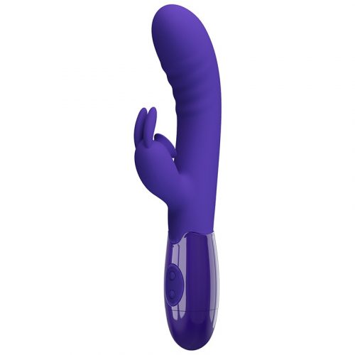 Pretty Love - Cerberus-Youth - Rabbit Vibrator - Paars