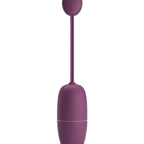 Pretty Love - Nymph - Draagbare Vibrator met Appbediening - Paars