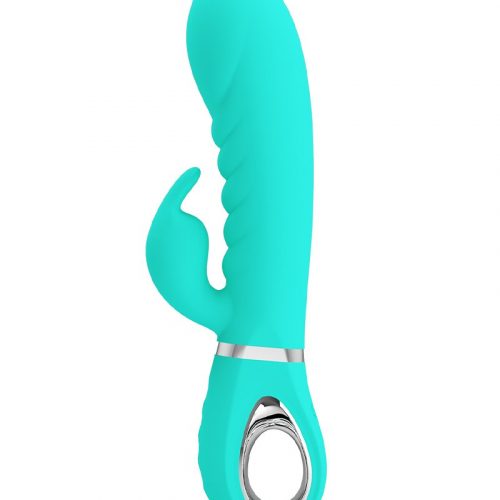 Pretty Love - Prescott - Rabbit Vibrator - Blauw