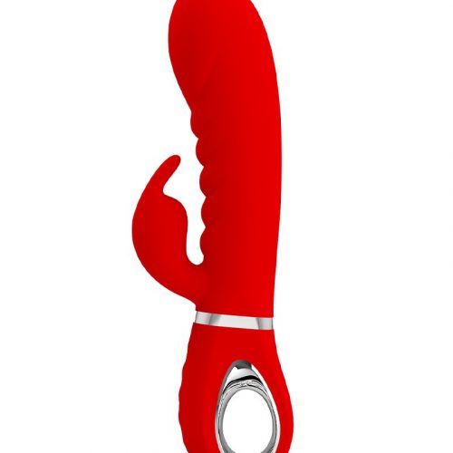 Pretty Love - Prescott - Rabbit Vibrator - Rood