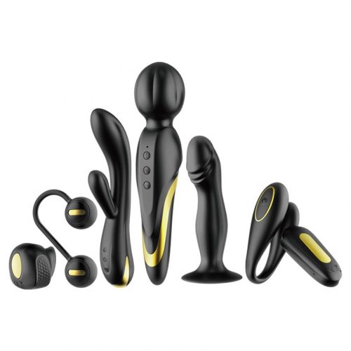 Pretty Love - Queens Luxury Collection - Vibrator - Afgewerkt met 18K Goud - Zwart