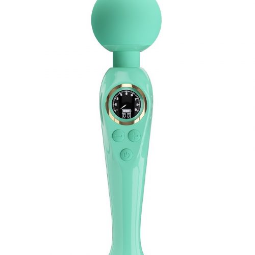 Pretty Love - Skyler - Wand Vibrator met Digitaal LED Display - Blauw