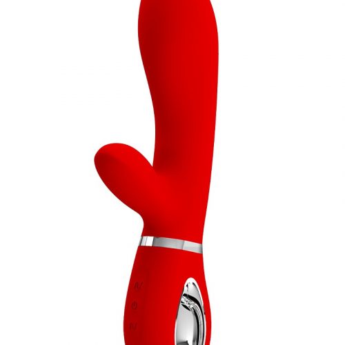 Pretty Love - Thomas -Rabbit Vibrator - Rood