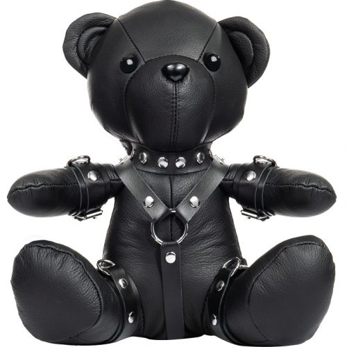 Rimba Bondage Play - Kinky Teddy - Zwart