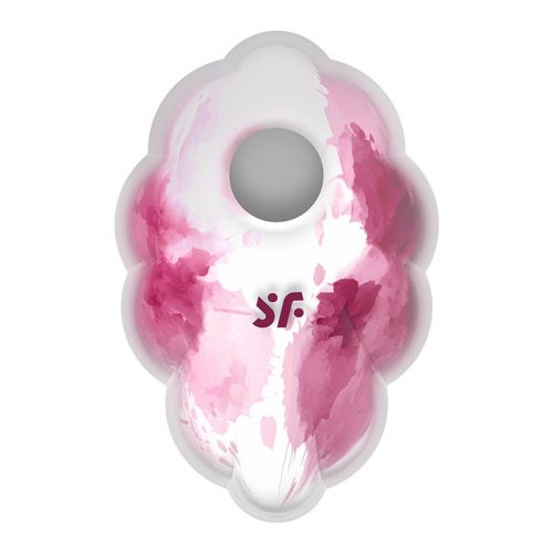 Satisfyer - Cloud Dancer - Luchtdruk Vibrator - Rood