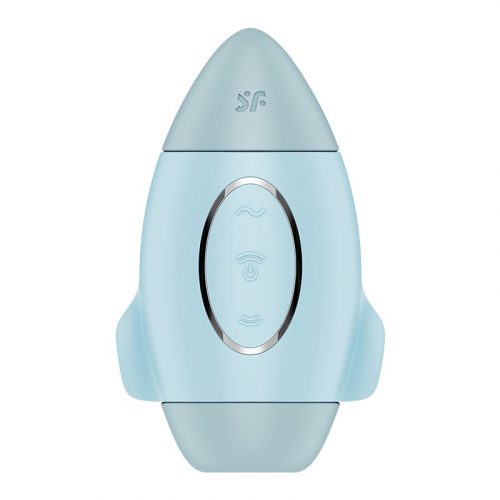 Satisfyer - Mission Control - Luchtdruk Vibrator - Blauw