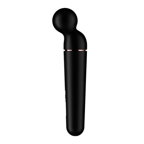 Satisfyer - Planet Wand-er - Wand Vibrator - Zwart & Roségoud