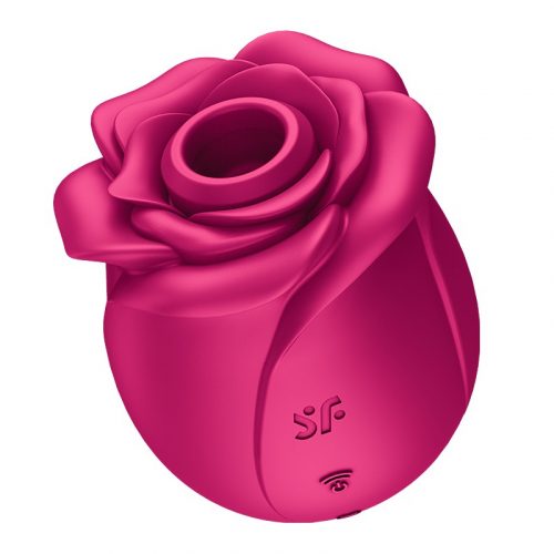 Satisfyer - Pro 2 Classic Blossom - Luchtdruk Vibrator - Rood