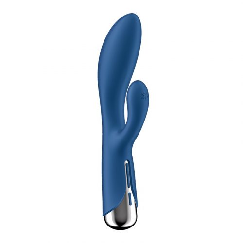 Satisfyer - Spinning Rabbit 1 - Konijnvibrator - Blauw