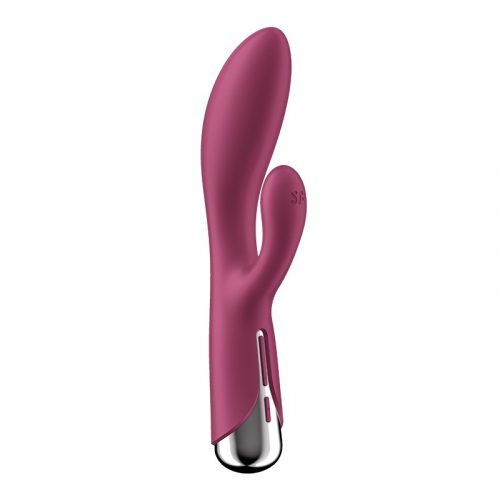 Satisfyer - Spinning Rabbit 1 - Konijnvibrator - Rood