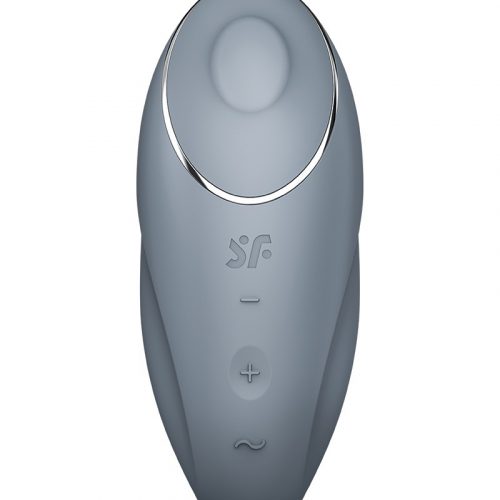 Satisfyer - Tap & Climax 1 - Blue Grey