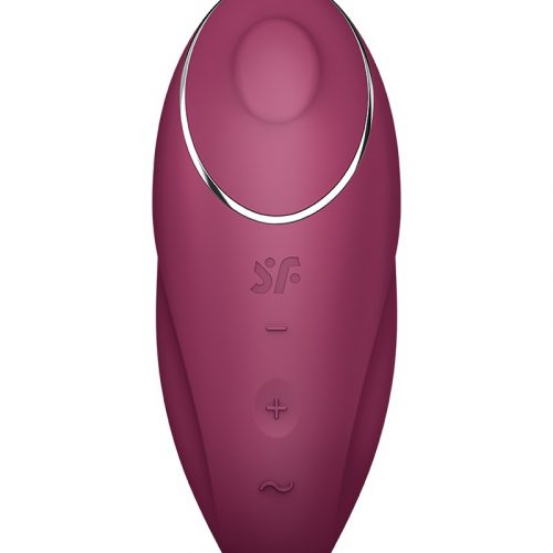 Satisfyer - Tap & Climax 1 - Red