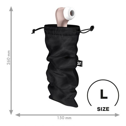 Satisfyer - Treasure Bag - L - Black