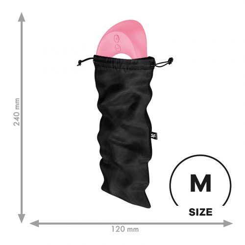 Satisfyer - Treasure Bag - M - Black