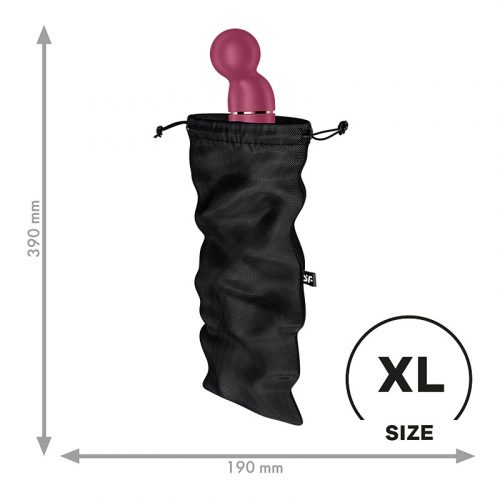 Satisfyer - Treasure Bag - XL - Black