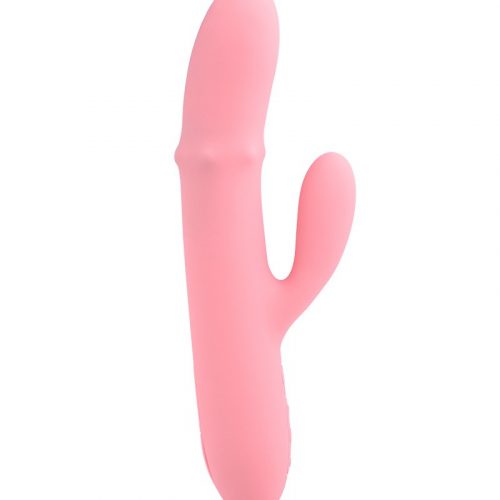 SVAKOM - Mora Neo - Interactieve Rabbit Vibrator met stimulerende kralen - Roze