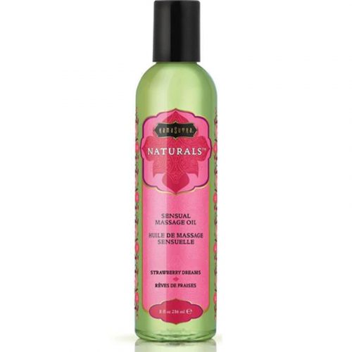 Kama Sutra - Naturals Massage oil - Aarbei