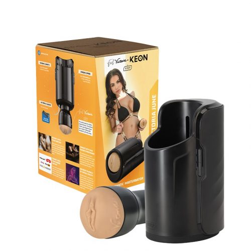 Kiiroo - Keon Combo Set met Feel Victoria June Stroker