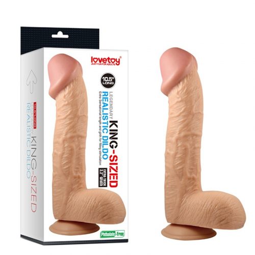 King-Sized Legendary Realistic Dildo 10.5"