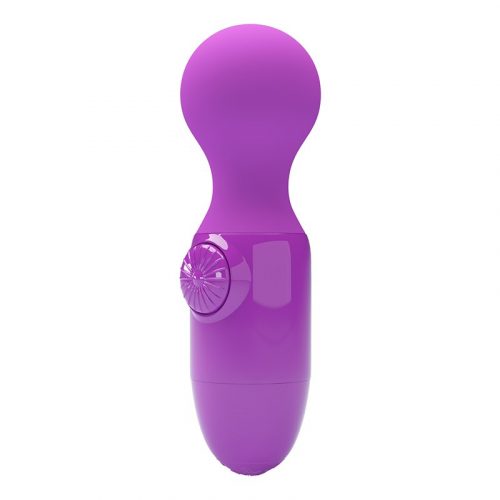 Pretty Love - Mini Stick - Mini Wand Vibrator - Paars