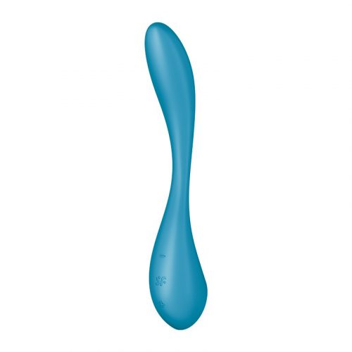 Satisfyer - G-Spot Flex 5+ - Flexibele G-Spot Vibrator (met App Control) - Blauw