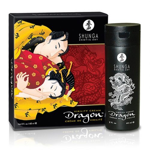 Shunga - Dragon Cream - Stimulerende Crème voor Hem en Haar - 60 ml