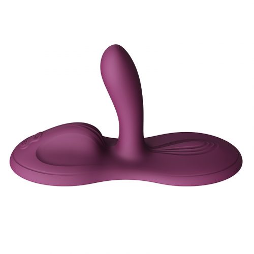 ZALO - Flora - Smart Vibrating Pad - Paars