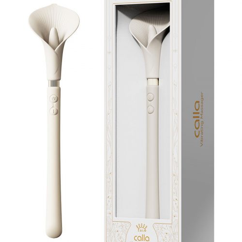 ZALO - Calla Vibrerende Massager - Ivoorwit