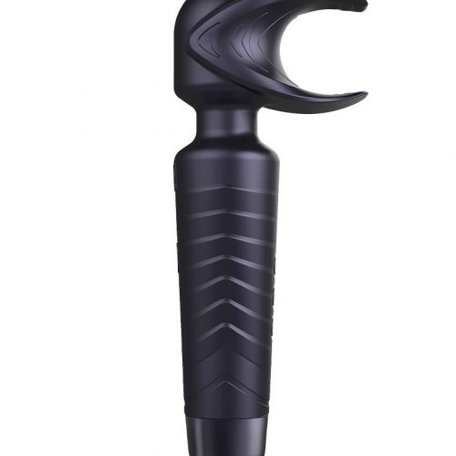 MANWAN - Man.Wand EVO - Oplaadbare Masturbator - Black Plum